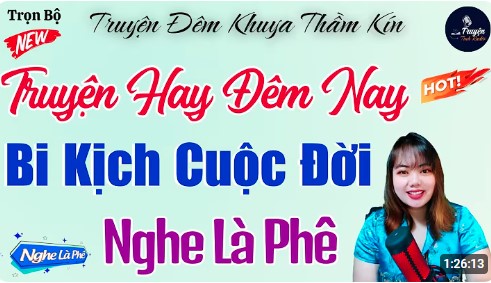 Câu Chuyện Có Thật Được Kể Lại BI KỊCH CUỘC ĐỜI